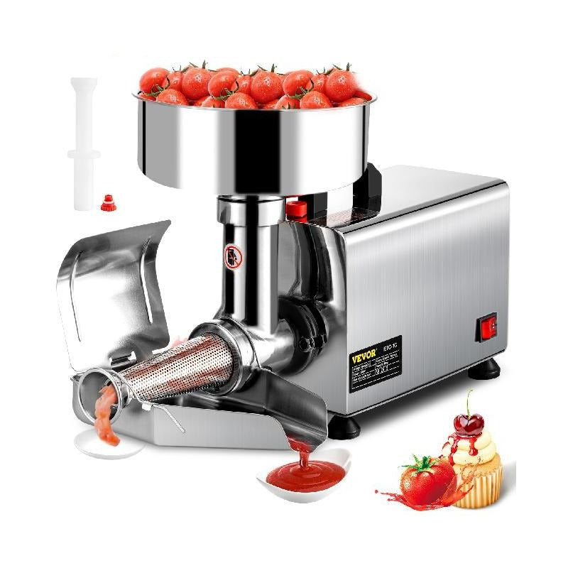 Stainless Steel Fruit Press Strainer Commercial Electric Sauce Maker