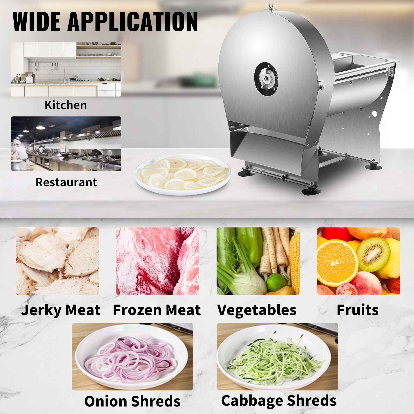 Electric Commercial Meat Slicer