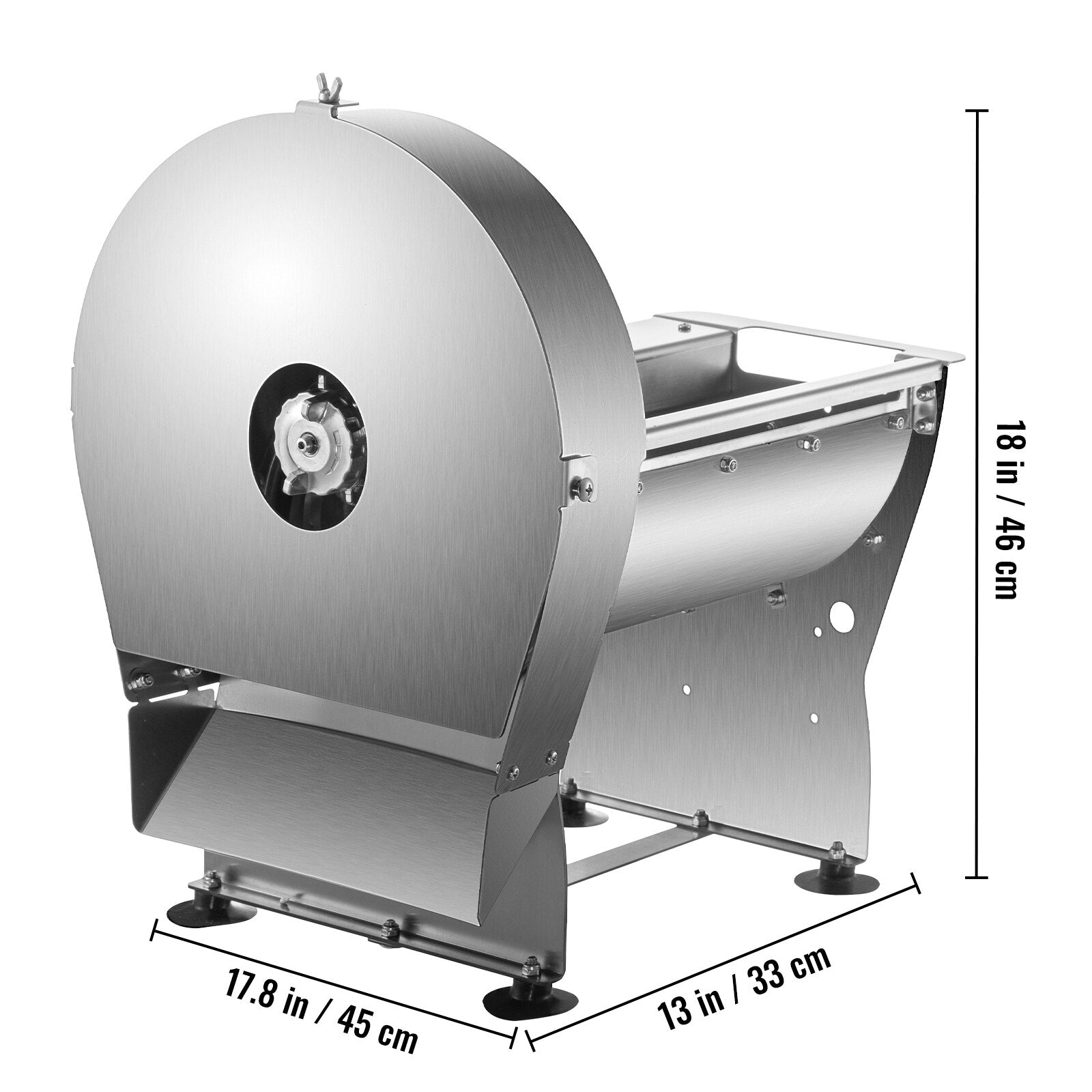 Electric Commercial Meat Slicer