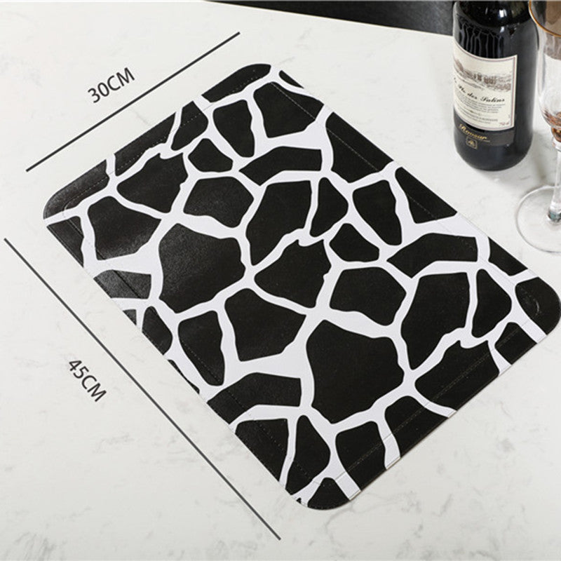 Waterproof Table Mats Placemat Oil Non-Slip Pads Dinner Coaster