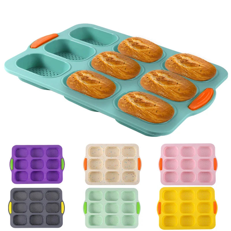 Silicone Cake Mold Bread Silicone Baking Mold Baking Accessory