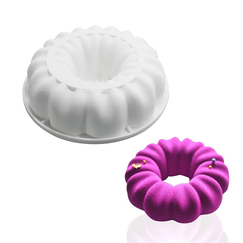 Cake Mold Wool Ball Shaped Mousse Mold Cake Dessert Baking Mold