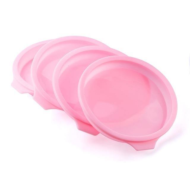 Layered Round Shape Mold Kitchen Bakeware Baking Mold Baking Pan Tools