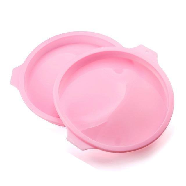 Layered Round Shape Mold Kitchen Bakeware Baking Mold Baking Pan Tools