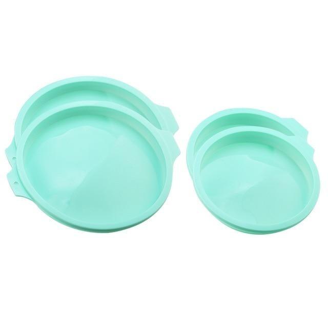 Layered Round Shape Mold Kitchen Bakeware Baking Mold Baking Pan Tools