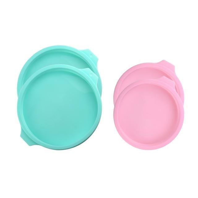 Layered Round Shape Mold Kitchen Bakeware Baking Mold Baking Pan Tools