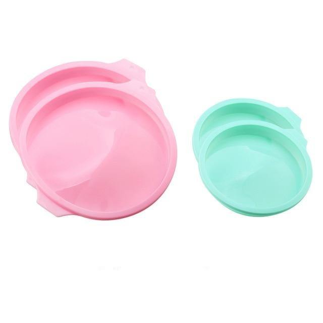 Layered Round Shape Mold Kitchen Bakeware Baking Mold Baking Pan Tools