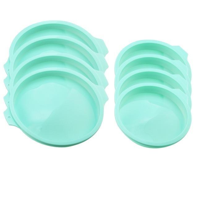 Layered Round Shape Mold Kitchen Bakeware Baking Mold Baking Pan Tools