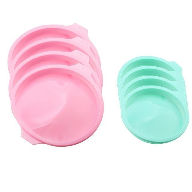 Layered Round Shape Mold Kitchen Bakeware Baking Mold Baking Pan Tools