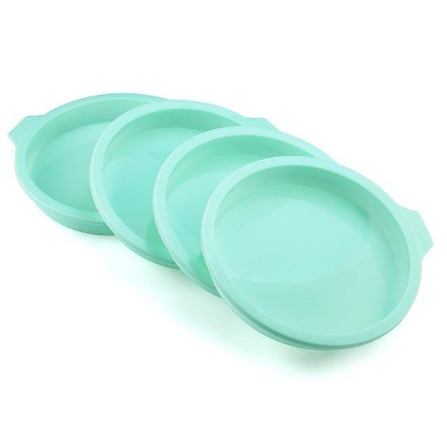 Layered Round Shape Mold Kitchen Bakeware Baking Mold Baking Pan Tools