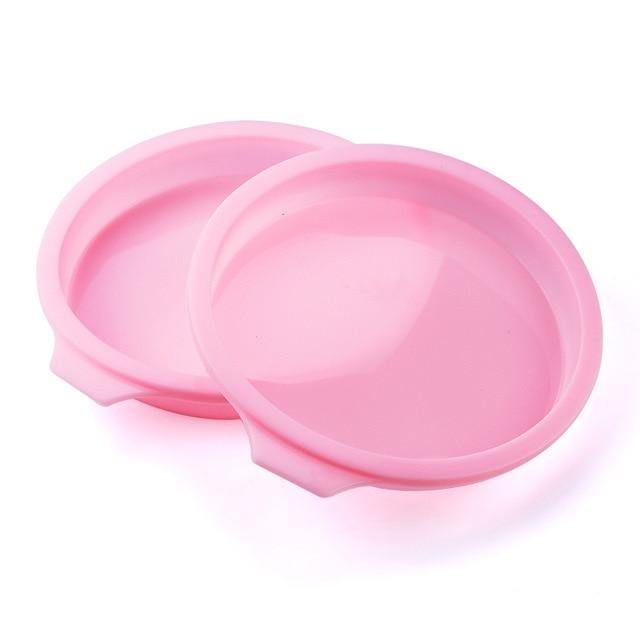 Layered Round Shape Mold Kitchen Bakeware Baking Mold Baking Pan Tools