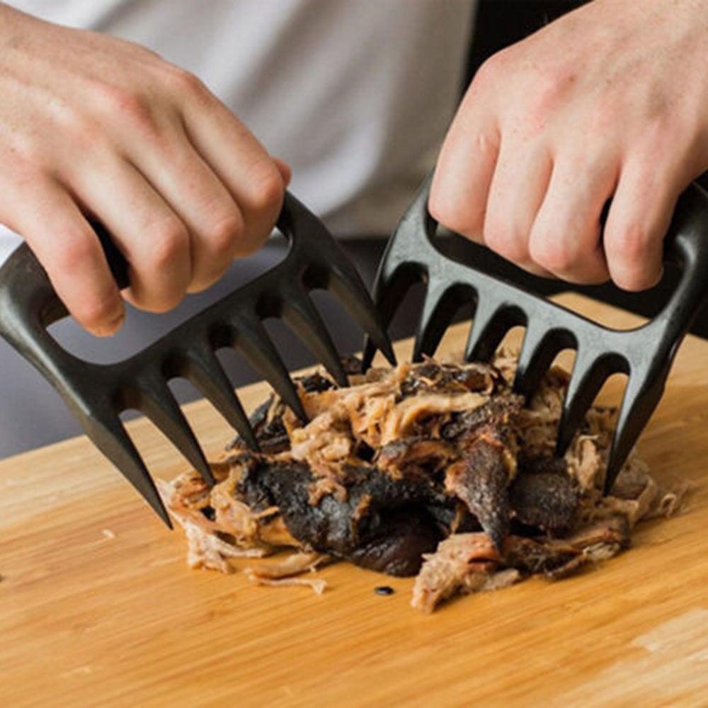 Manual Bear Claws Barbecue Fork Meat Shredder Fork