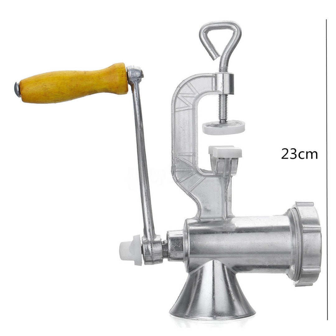 Manual Aluminum Alloy Meat Grinder Sausage Maker Grinder