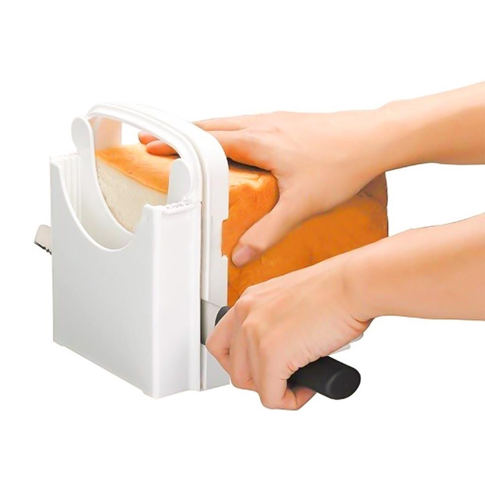 Cutting Kitchen Tool, Bread Slicer With Cutting Guide