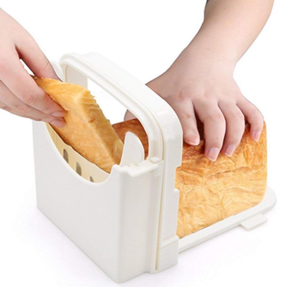 Cutting Kitchen Tool, Bread Slicer With Cutting Guide