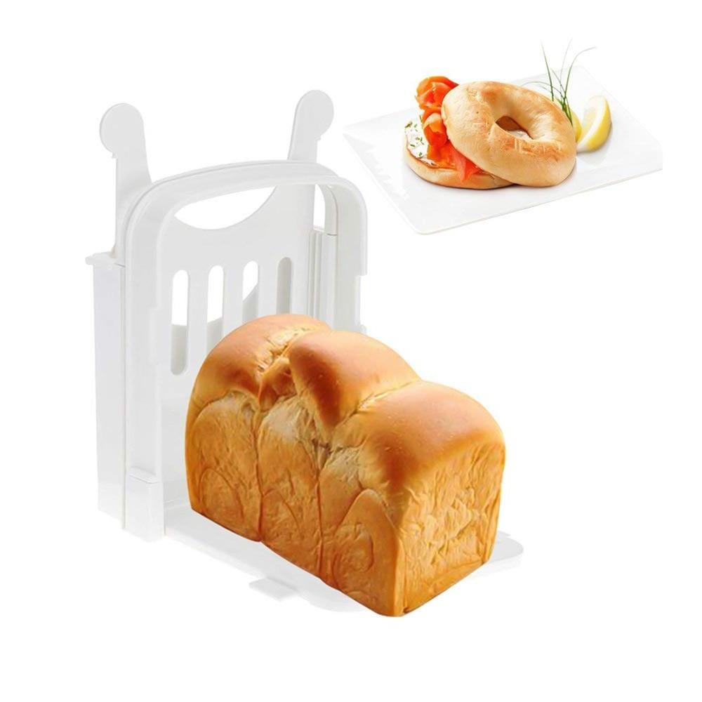 Cutting Kitchen Tool, Bread Slicer With Cutting Guide