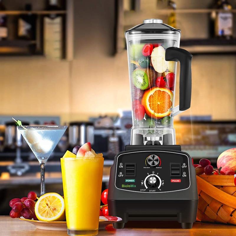 Automatic Grade Timer Blender