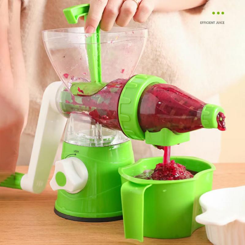 Manual Juicer Hand Vegetable Fruit Juicer Freshly Squeezed Tool Juicer