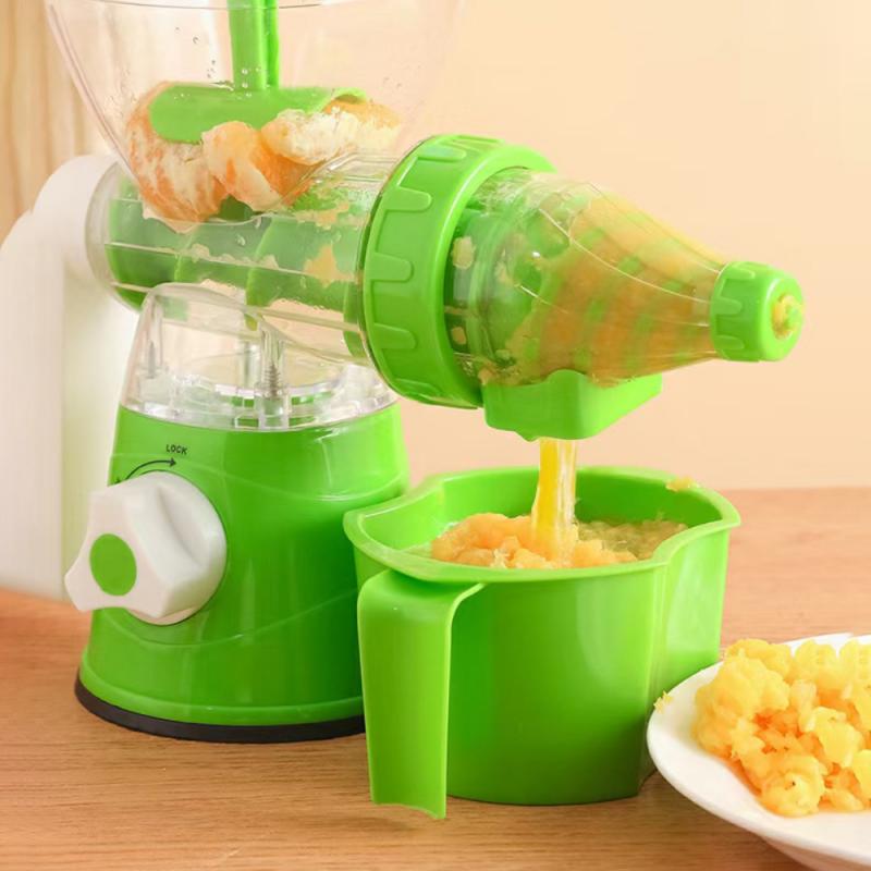 Manual Juicer Hand Vegetable Fruit Juicer Freshly Squeezed Tool Juicer