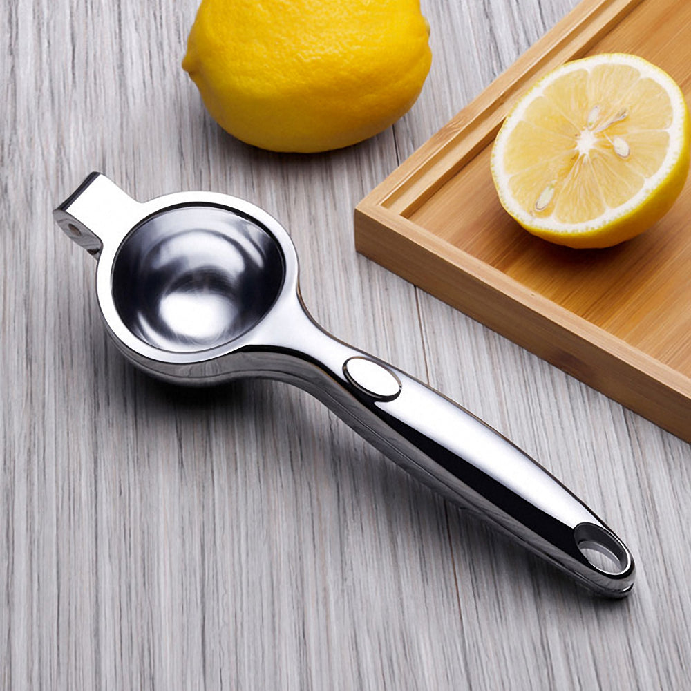 Stainless Steel Lemon Squeezer Manual Citrus Juicer Hand Press Fruit Juice Squeezer