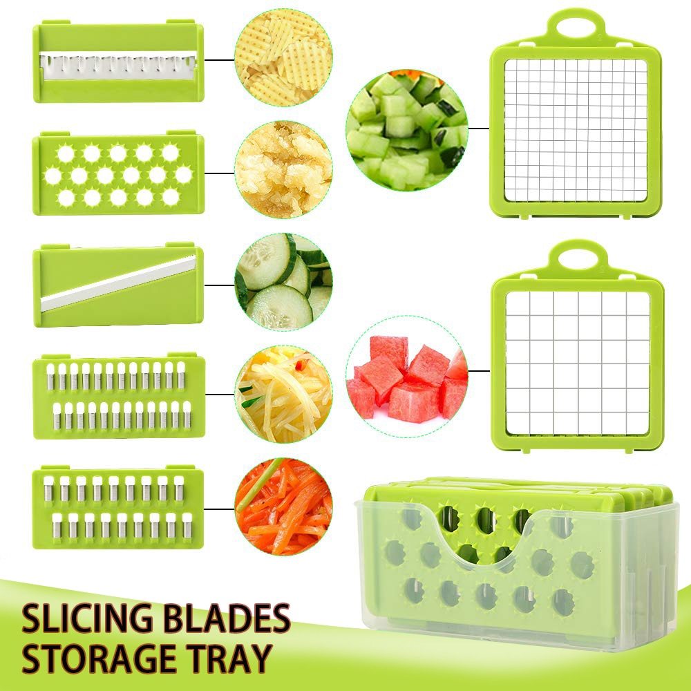 Vegetable Cutter Multifunctional Slicer Fruit Peeler Vegetable Slicer