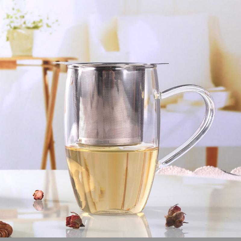 Teapot Metal Tea Infuser Loose Tea Leaf Spice Filter Tea Accessories