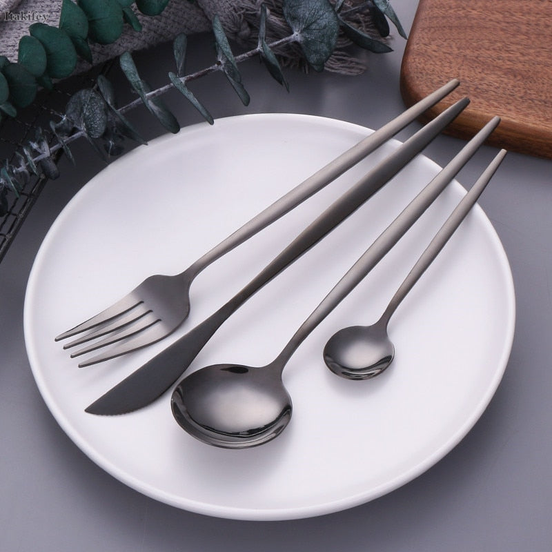 16pcs Tableware Cutlery Set