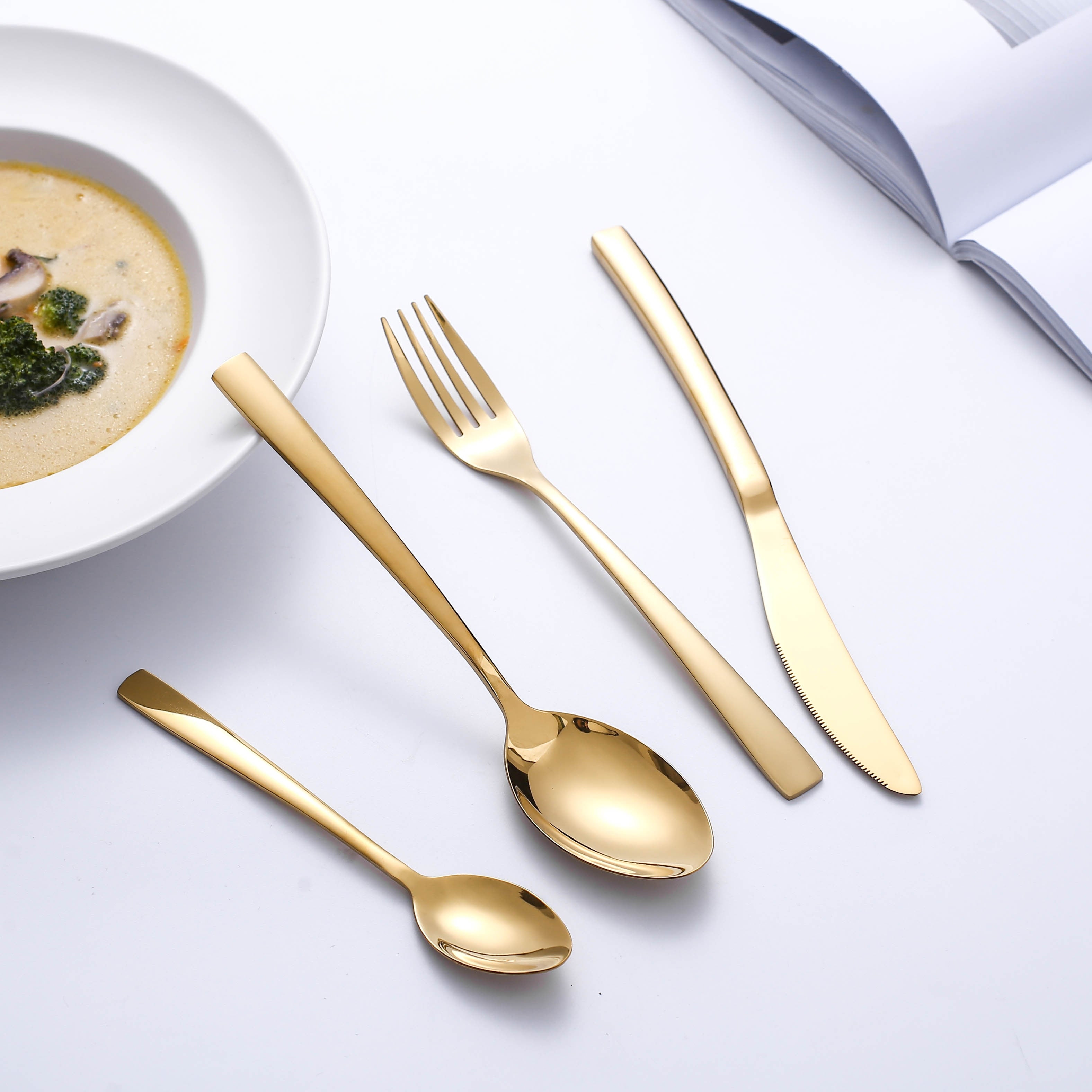 24pcs Tableware Cutlery Dinner Set