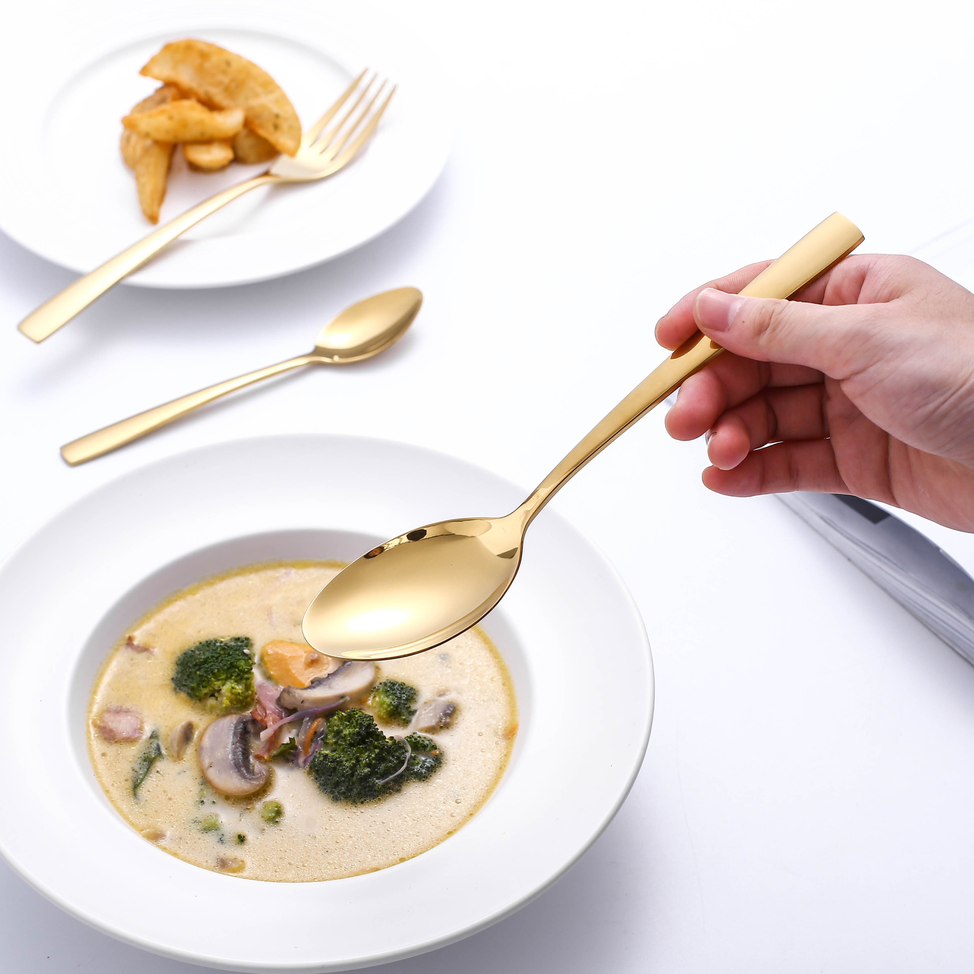 24pcs Tableware Cutlery Dinner Set