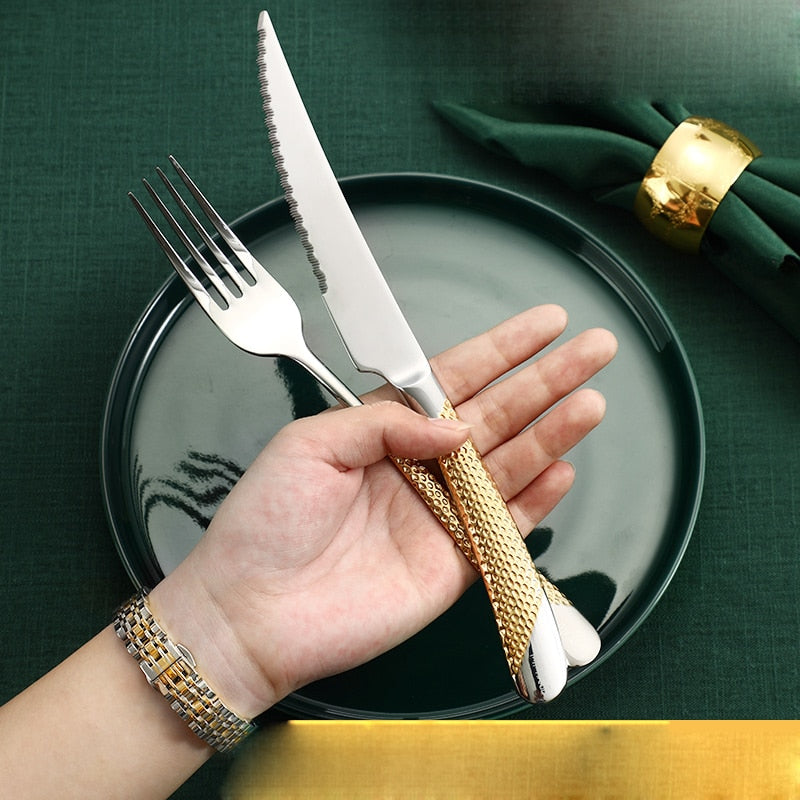 4pcs Tableware Cutlery Set