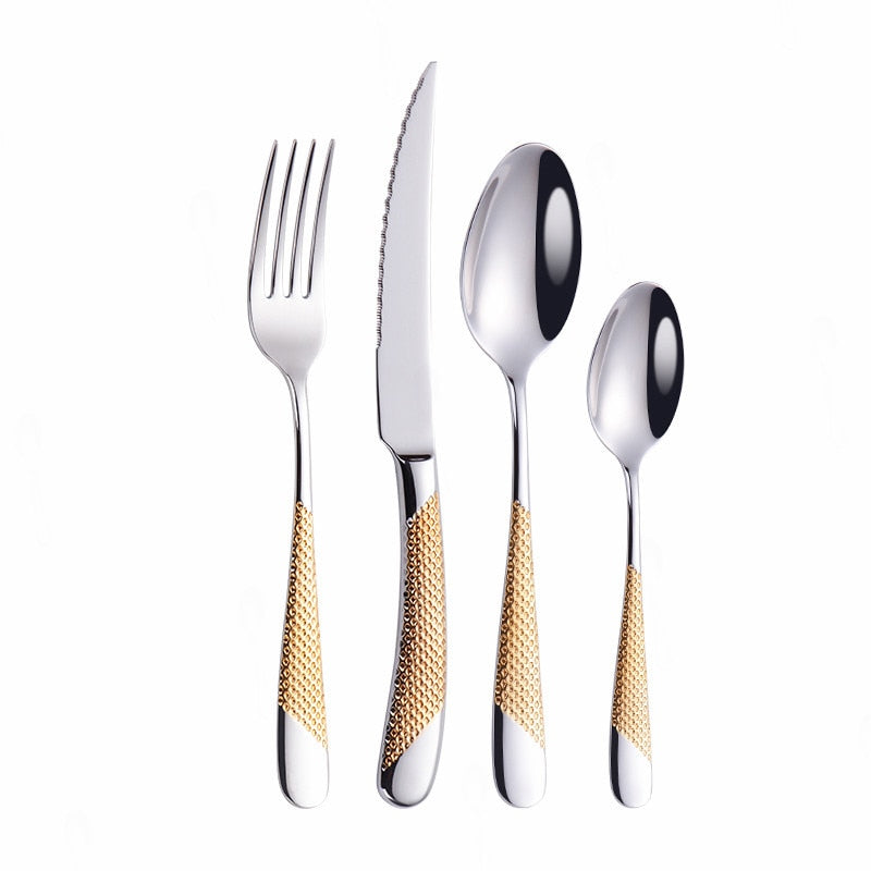 4pcs Tableware Cutlery Set