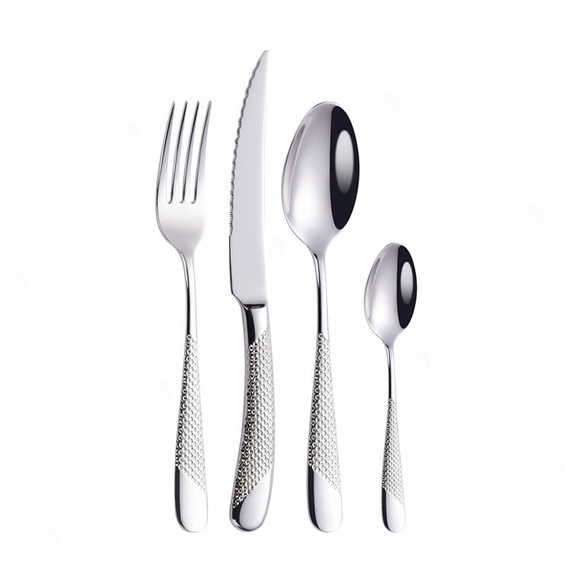 4pcs Tableware Cutlery Set