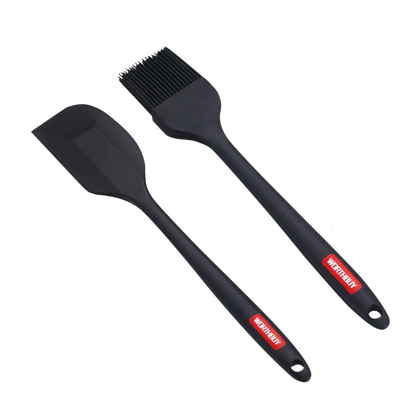 Heat-Resistant Non-Stick Silicone Utensils Set For Pastry Spatula Set