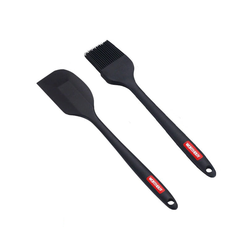 Heat-Resistant Non-Stick Silicone Utensils Set For Pastry Spatula Set