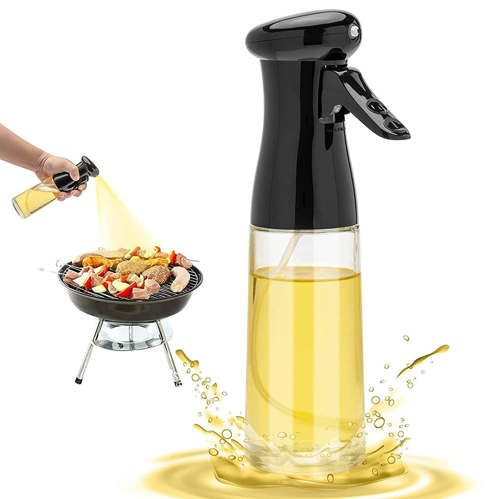 Oil Bottle Kitchen Oil Spray Bottle Cooking Baking Vinegar Sprayer