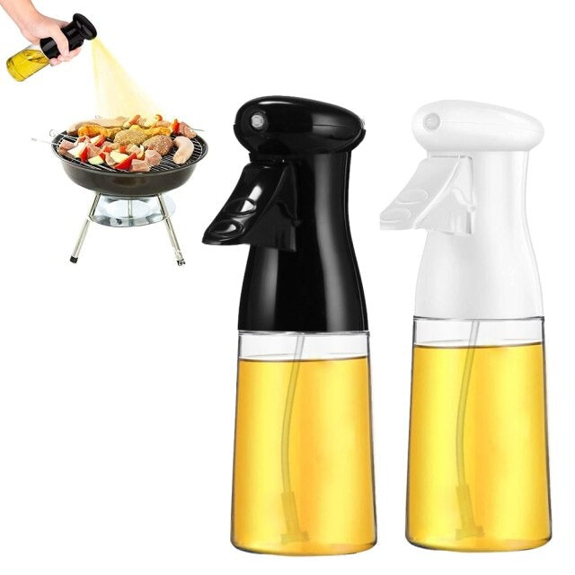 Oil Bottle Kitchen Oil Spray Bottle Cooking Baking Vinegar Sprayer