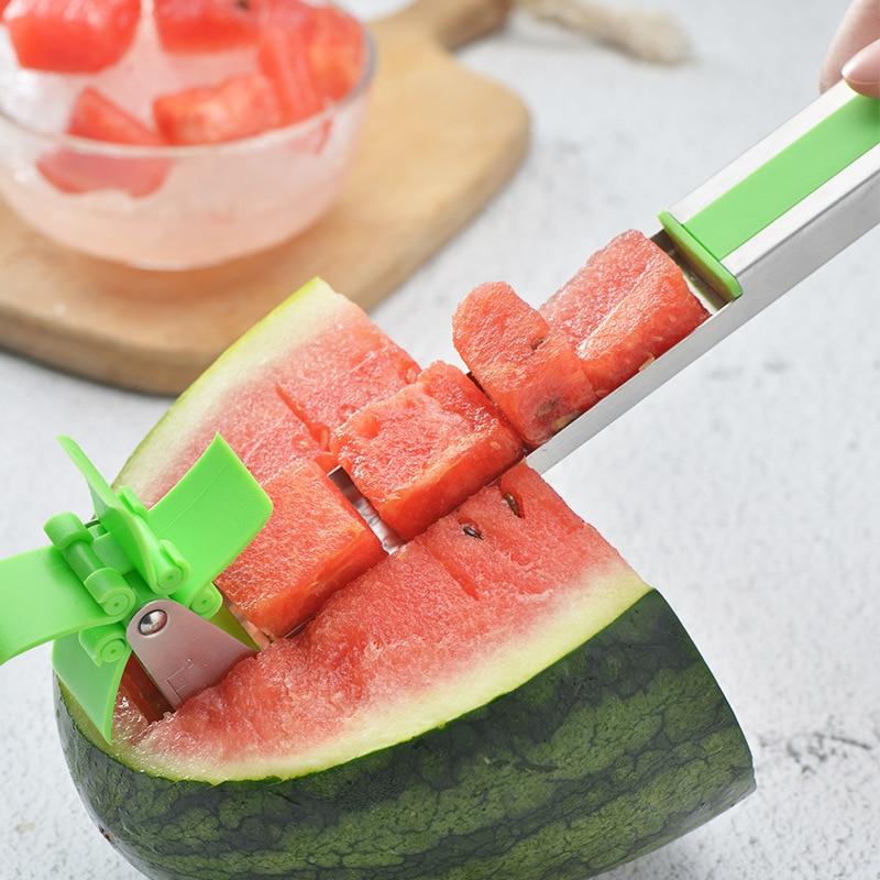 Watermelon Rotating Windmill Slicer