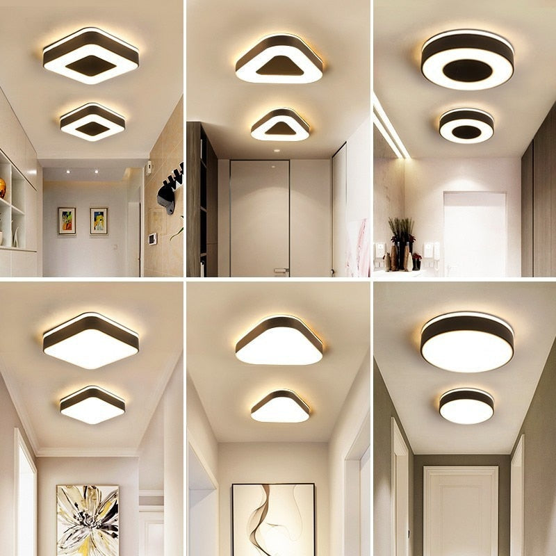 LED Ceiling Light Corridor Art Gallery Decoration Front Balcony Lamp