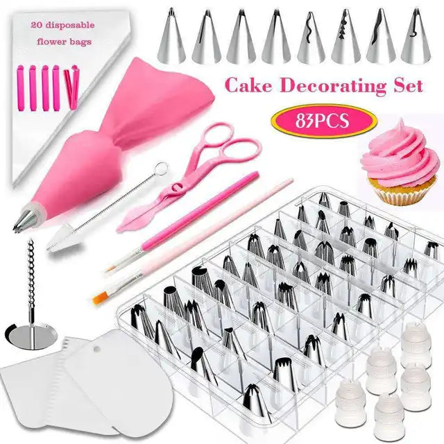 Cake Decorating Tool Set Baking Accessory Baking Tool Cake Baking Set