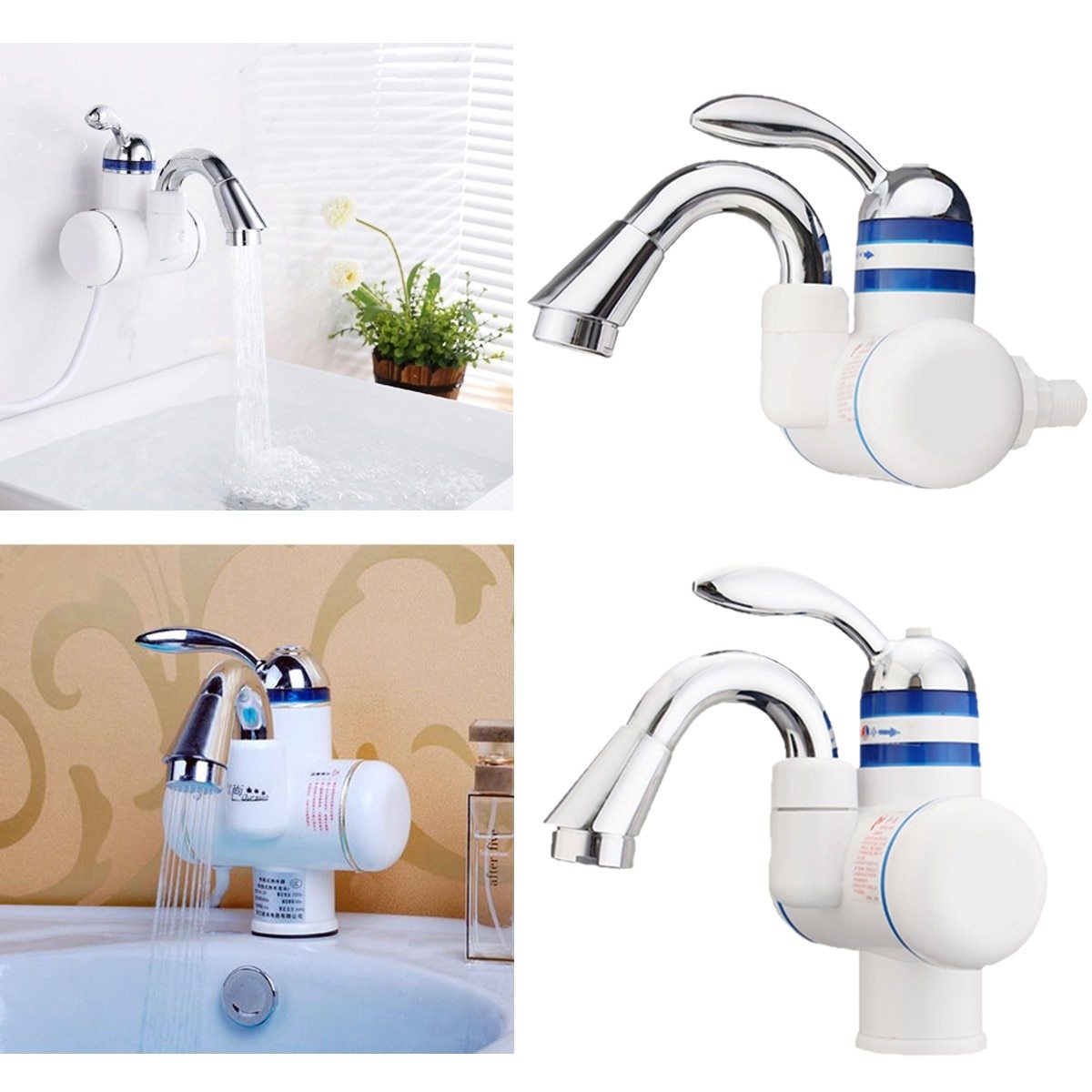 Hot And Cold Single Handle Mixer Water Tap