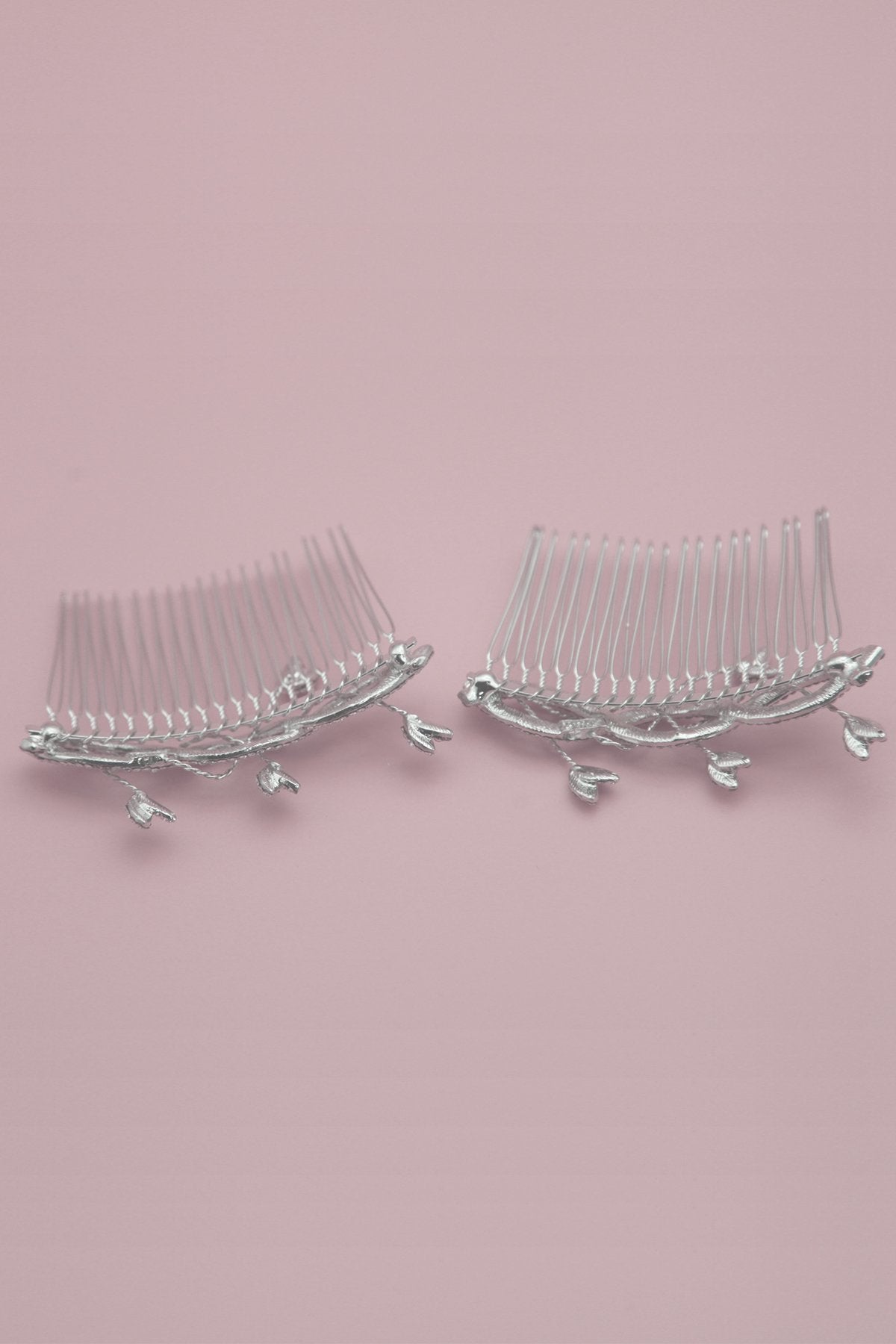 Crystal Tulips Comb