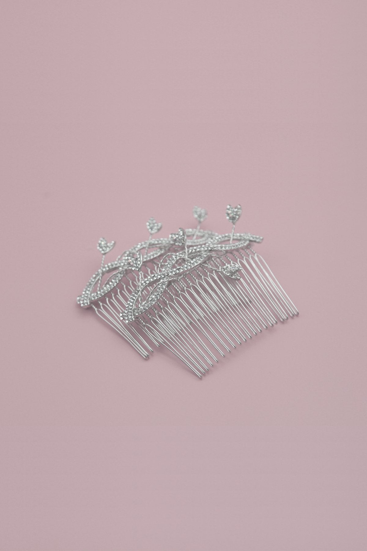 Crystal Tulips Comb