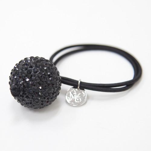 Discoball Ponytail Holder