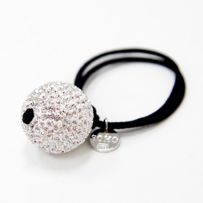 Discoball Ponytail Holder