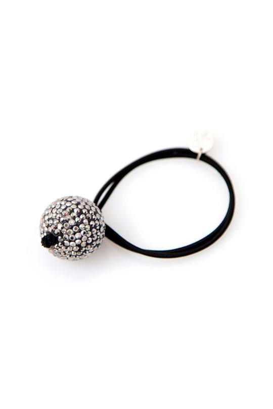 Discoball Ponytail Holder