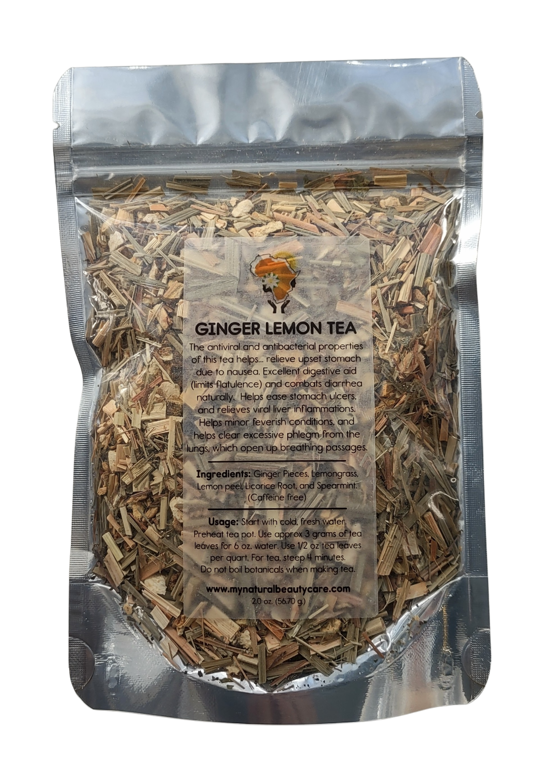 Herbal Tea Mix (Ginger Lemon Blend)