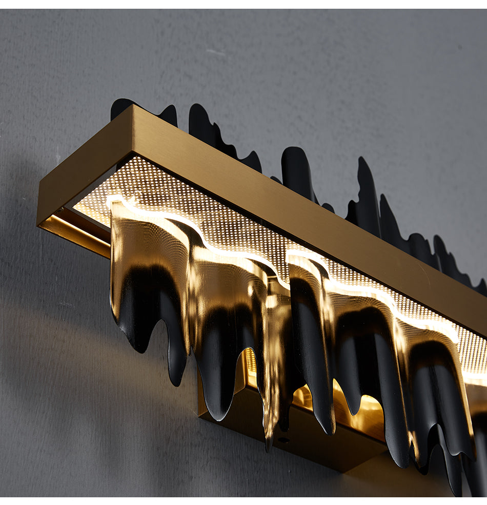 Modern Black Metal LED Wall lamps