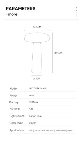 small desk lamp