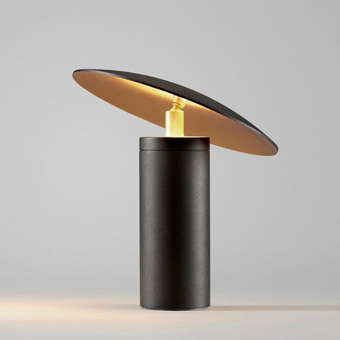 Table Lamp Modern Fashion Nordic Vintage Black Desk Lights