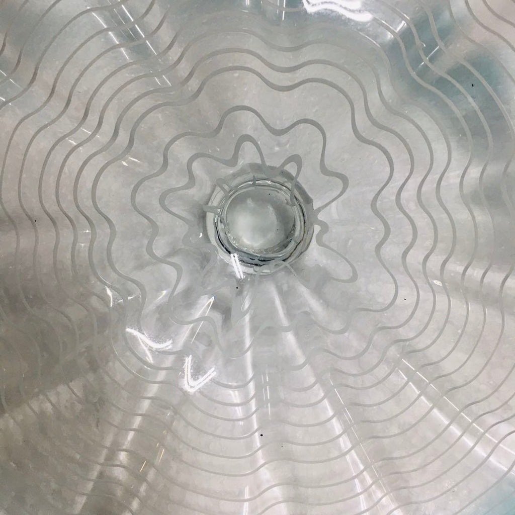 Hand Blown Murano Glass Wall Plates Wall Flowers Wall Decor for Wall Decoration